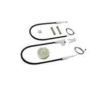 Lève-vitre Compatible Avec Megane 1995 1996 1997 1998 1999 2000 2001 2002 2003 Mécanisme De Lève-vitre Kit De Clips De Réparation Avant Droit