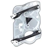 Leve vitre Compatible Avec Skoda Pour Octavia MK2 2004-2013, Support De Lève-vitre Avant Gauche/droite, Remplacement 1Z1837461 1Z1837462