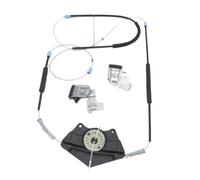 Lève-vitre Compatible Avec VW Pour Passat B5 B5.5 1997 1998 1999 2000 2001 2002 2003 2004 2005 Kit Réparation Lève-vitre Avant Gauche Car-Styling 3B1837461