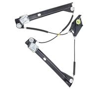 Leve vitre Compatible Avec VW Pour Polo 2009-2022 Lève-vitre Avant Gauche/droit Sans Moteur 6R4837461 6R4837462