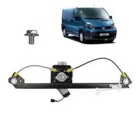 Leve vitre compatible pour Trafic 2, Vivaro, Primastar (01-14) AVANT GAUCHE | AVEC MOTEUR | AVANT GAUCHE (conducteur) 7700311820, 91165704