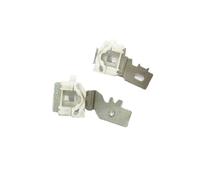 Lève Vitre Côté KIT Réparation Lève-vitre Électrique 2 Pièces Clips Fer Clip Coulissant pour Nissan pour Qashqai J10 JJ10 2·J10 2007-2010 2011 2012 2013 2014 2015 Régulateur fenêtre côté