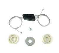 Lève Vitre Côté Régulateur Fenêtre BWR5398 Ensemble De Lève-vitre Électrique De Quart Arrière L Ou R 51377111017 pour Mini pour Cooper One R52 R57 Cabrio pour Cabriolet 2005-2014 2015