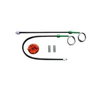 Lève Vitre Côté Régulateur Fenêtre KIT RÉPARATION LÈVE-VITRE ARRIÈRE Droit pour Megane II Cabriolet pour Cabriolet 2002-2005 2006 2007 2008 2009 2010 2011 2012 2013 2014 2015 2016