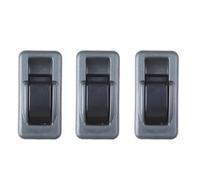 lève-vitre de voiture Bouton de commutation commande vitre électrique, pour Mitsubishi Pajero Shogun MK2 1990 pièces détachées(3pcs)