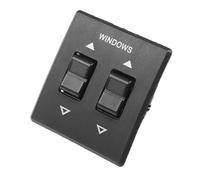 lève-vitre de voiture Bouton de commutation vitre électrique avant gauche droite pour Chevrolet Astro 1985-95 et pour GMC Safari pièces détachées(Left)