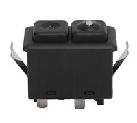 Lève-vitre de voiture, clé de lève-vitre, interrupteur de commande de fenêtre électrique DC 12 V 5 broches 61311381205 de rechange pour E23 E24 E28 E30