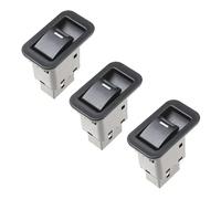 lève-vitre de voiture Interrupteur de vitre électrique 9R79-14A132-AA 9R7914A132AA pour Ford Territory SX SY TX WS133BL pièces détachées(3pcs buttons)