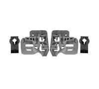 Lève-Vitre Électrique 1 Jeu De Clips De Réparation De Lève-vitre Électrique 51338254781 pour BMW pour X5 E53 2000 2001 2002 2003 2004 2005 2006 Mécanisme Lève Vitre