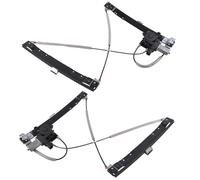 Leve Vitre Electrique 2x Lève-vitres Avec Moteur Pour Jaguar Pour XF CC9 2012-2015 Pour X250 2008-2015 Avant Gauche + Droite RéGulateur FenêTre MéCanisme