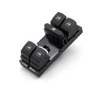 Lève-vitre électrique 5ND959857 5K4959857 / 5ND959855 pour chrome pour interrupteur de fenêtre maître pour Golf MK5 MK6, Tiguan, Jetta, Passat
