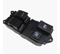 Lève-vitre électrique 84820-89105 8482089105 Régulateur de la fenêtre d'alimentation Master Switch Compatible avec Toyota Starlet Tercel MR2 Compatible avec Hilux Compatible avec Land Cruiser convient