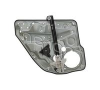 Lève vitre électrique arrière droit sur panneau, sans moteur, pour Golf 4 & Bora