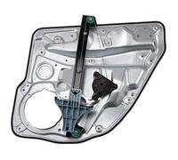 Lève vitre électrique arrière Gauche sur panneau, sans moteur, pour Golf 4 & Bora