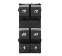 Lève-vitre électrique Auto Compatible Avec Pour A4 Pour S4 Pour RS4 2016-2023 OEM: 4M0959851B Avant Gauche Interrupteur Principal Contrôleur Lève-vitre Électrique