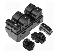 Lève-vitre électrique avant gauche droite bouton de verrouillage de porte interrupteur de commande pour Chevrolet Silverado pour GMC pour Sierra 1500 2500HD 3500HD (interrupteur de fenêtre gauche