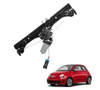 Lève-vitre électrique avant gauche et ensemble moteur compatible avec Fiat 500 1.4L 2012 2013 2014 2015 2016 2017 2018 2019. Remplace la pièce numéro 751-648: 68070267AC 68070267AD 68070267AD 67AE