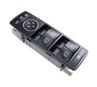 Lève Vitre Electrique Bouton De Commande De Vitre De Voiture Électrique Avec Flotteur A2049055402 Pour Mercedes Pour Benz W204 Berline Coupé 2008-2015 Commande lève-vitre
