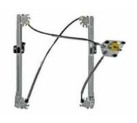 Lève Vitre Electrique Complet Avec Moteur Avant Gauche Option Confort - Renault Scénic Ii (Jm0\1_) 1.6 16v (Jm1r) 10/2005>11/2008