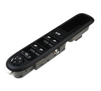 Lève Vitre Electrique Interrupteur De Lève-vitre Électrique Principal Pour Peugeot 3008 5008 96650620ZD 96650621ZD Commande lève-vitre(Electric Fold)