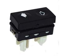 lève-vitre électrique Interrupteur Fenêtre voiture Switch / for BMW E36 318I 325I Z3 318ti 325is lève-vitre électrique Commutateur de commande à un seul bouton 61311387916 Interrupteur d'arrêt Bouton