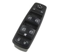 Lève Vitre Electrique Interrupteur Principal De Vitre Électrique A1698206610 Pour Mercedes Pour Benz A B GL MR Classe W245 W169 A150 B200 X164 2004-12 Commande lève-vitre