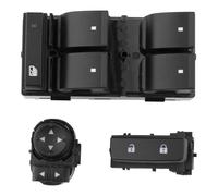 Lève Vitre Electrique Interrupteurs Combinés Principal Verrouillage Fenêtre Et Réglage Rétroviseur 22883768 15804093 20945129 Pour Chevy Pour GMC 2007-2014 Levé Vitre
