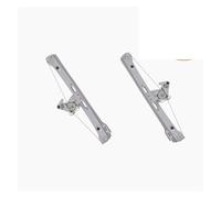 Lève-vitre électrique Lève-vitre Électrique Arrière Gauche Droite Référence 51358212099 51358212100 Pour BMW E46 323I 325I 325Xi 328I 1999-2005 Kit Réparation Lève-Vitres Électrique(Rear Right)