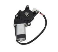 Lève-vitre Électrique Lève-vitre Électrique Universel Voiture 2 Broches Régulateur Moteur Gauche Et Droit 12V Et 24v 4 Trous 8T Moteur lève-vitre de voiture(Right 12V)