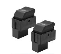 Lève Vitre Electrique Lot De 2 Boutons De Commutation De Vitre Électrique Pour VW Pour LUPO 6X1 Pour Polo 6N2 6E1 6X0959855B 6X0 959 855B Levé Vitre