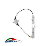 Lève-vitre Électrique Manuel Arrière Gauche Adapté À Fiat Grand Punto 199 2005-