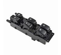 Lève-vitre électrique pour avant gauche pour interrupteur principal pour Kia pour Rio Hybrid 2006 2007 2008 2009 2010 93570-1G110 935701G110(Master Switch)