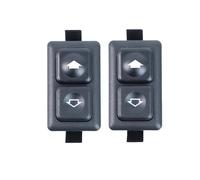 Lève-Vitre Électrique Pour BMW E23 E24 E28 E30 323i 324d 520i 635 CSi 628 CSi 5 Broches Interrupteur Vitre Électrique Éclairé Bouton D'alimentation Noir 61311381205