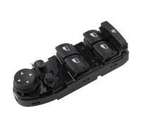 Lève-vitre Électrique pour BMW pour E70 pour E71 pour X5 pour X6 2006-2014 Commande Fenêtre Électrique Voiture Interrupteur Principal Bouton Commande Lève-vitre 61319218044 Commutateur Levé Vitre