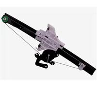 Lève-vitre Électrique Pour Ford Pour Mondeo 2001-2007 2008-2014, Moteurs De Portes Avant Et Arrière, Support De Machine À Enrouler Les Vitres Côté Régulateur Fenêtre(ARRIÈRE DROIT,2001-2007)