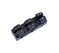 Lève Vitre Électrique Pour Sonata 2011 2012 2013 2014 2015 Bouton Commande Levage Voiture Vitre Électrique Porte Verre 93570-3S000(Master Switch Black)
