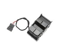 Lève-vitre Électrique pour Tesla pour Model 3 pour Model Y 2016-2020 1081037-02-G Lève-vitre Porte Interrupteur Commande d'alimentation Vitre Avant Gauche Voiture Commutateur Levé Vitre(with Cable)