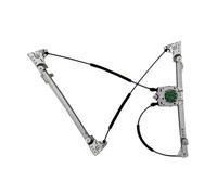 Lève-vitre Électrique Pour Vel Pour Satis 2002-2009 8200722827 8200008324, Kit De Réparation Pour Lève-vitre Électrique De Porte Avant Gauche Mécanisme de réparation du lève-vitre