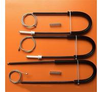 Lève-vitre Fenêtre de Voiture Kit De Réparation Lève-vitre Avant Droit Ou Gauche Pour Smart Roadster 452 (2003-2005)