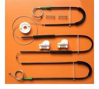 Lève-vitre Fenêtre de Voiture Kit De Réparation Lève-vitre Avant Droit Pour VW Pour Passat Référence D'origine : 3B1837462