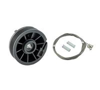 Lève-vitre Fenêtre de Voiture Kit De Réparation Lève-vitre Avant Gauche Pour Citroen Pour C3 MK2 5 Portes Référence 402215E