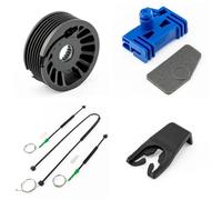 Lève-vitre Fenêtre de Voiture Kit De Réparation Lève-vitre Avant Gauche Pour Peugeot 307 Cabriolet