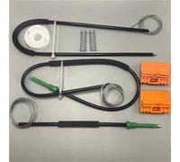 Lève-vitre Fenêtre de Voiture Kit De Réparation Lève-vitre Électrique Avant Gauche Pour A4 B6/B7, Référence D'origine 8E0837461, 2000-2008