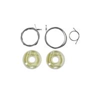 Lève-vitre Fenêtre de Voiture Kit Réparation Rail Guidage Porte Coulissante Électrique Gauche/droite Pour VW Transporter T5 T6 7H 7J Références : 7E1843871 7E1843871A(La gauche)