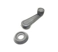 Lève-vitre Fenêtre de Voiture Poignée De Lève-vitre Universelle Pour Voiture Remplace Les Poignées D'origine Accessoires Intérieurs Automobiles(Grey)