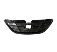 Leve vitre Grilles De Pare-chocs Avant Pour Hyundai Pour Sonata (2011-2015) - Accessoires ABS Bande Décorative Capot(Carbon fiber texture A)