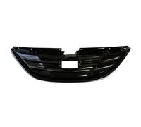 Leve vitre Grilles De Pare-chocs Avant Pour Hyundai Pour Sonata (2011-2015) - Accessoires ABS Bande Décorative Capot(Black S)