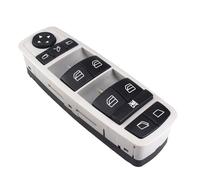 Lève-Vitre Interrupteur De Lève-vitre De Voiture Pour Benz Classe GLR ML350 W251 X164 GL450 R350 2518300390 2518300590 A2518300590 Régulateur De Lumière Électrique Bouton(BLANC)