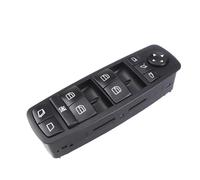 Lève-Vitre Interrupteur De Lève-vitre De Voiture Pour Benz Classe GLR ML350 W251 X164 GL450 R350 2518300390 2518300590 A2518300590 Régulateur De Lumière Électrique Bouton(NOIR)