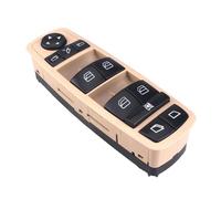 Lève-Vitre Interrupteur De Lève-vitre De Voiture Pour Benz Classe GLR ML350 W251 X164 GL450 R350 2518300390 2518300590 A2518300590 Régulateur De Lumière Électrique Bouton(Jaune)
